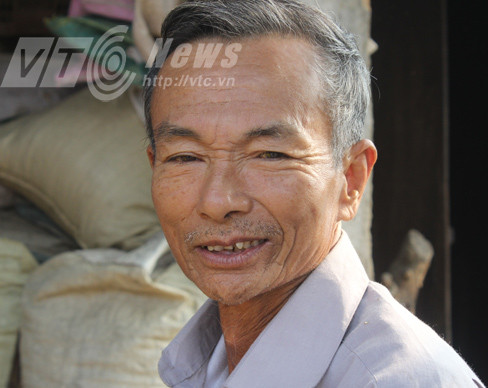 Ông Đinh Văn Thinh nắm khá rõ thông tin về ngôi mộ Hán.