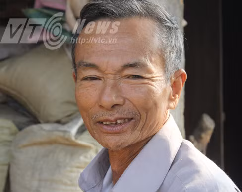 Ông Đinh Văn Thinh nắm khá rõ thông tin về ngôi mộ Hán.