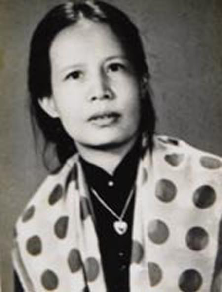 Cụ Lương Dung Nga những năm sau khi đất nước hòa bình.