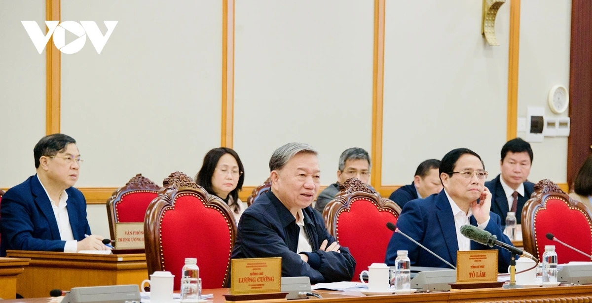 Tong Bi thu: Phat trien KHCN, doi moi sang tao, chuyen doi so la lua chon bat buoc-Hinh-2