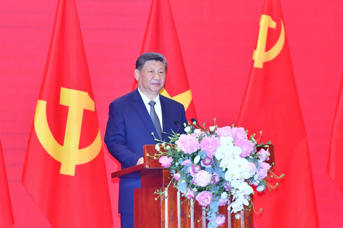 "Hữu nghị và hợp tác luôn là dòng chảy chính của quan hệ Việt – Trung" - Hình 4 "Hữu nghị và hợp tác luôn là dòng chảy chính của quan hệ Việt – Trung" ảnh 4