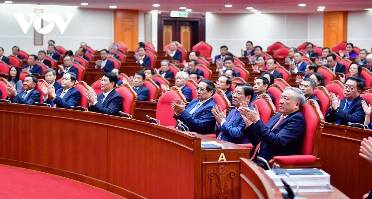 Hom nay dien ra Hoi nghi toan quoc quan triet, trien khai Nghi quyet Hoi nghi TW 11