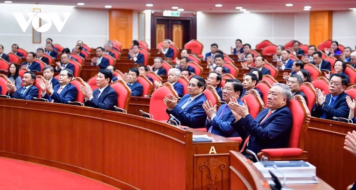 Hôm nay diễn ra Hội nghị toàn quốc quán triệt, triển khai Nghị quyết Hội nghị TW 11 Hom nay dien ra Hoi nghi toan quoc quan triet, trien khai Nghi quyet Hoi nghi TW 11