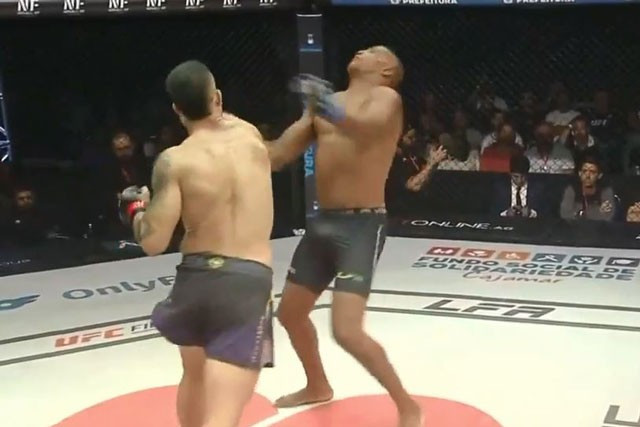 Vo si Brazil Marco Tulio tung loat dam 