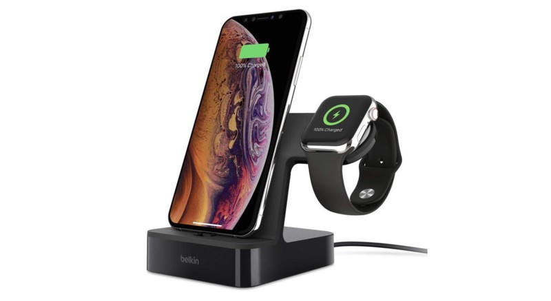 Chủ sở hữu của những thiết bị Apple sẽ thích bộ sạc Belkin được thiết kế đặc biệt để hoạt động với Apple Watch. Bộ sạc có thể treo rất tiện dụng./.