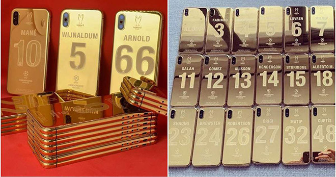 “Soi” dien thoai cac sieu sao bong da thu nhap trieu do su dung