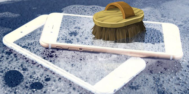 Meo “tan trang” iPhone chuan, “chat” don Tet Canh Ty