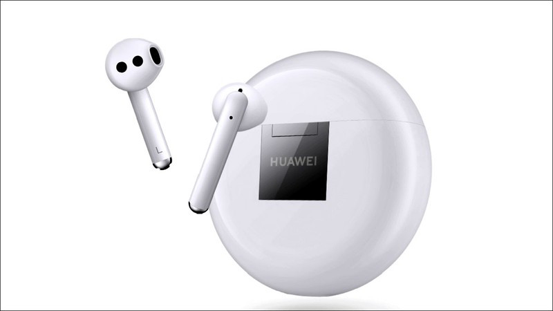 Huawei FreeBuds 3 có khả năng giảm tiếng ồn chủ động, vỏ tích hợp sạc không dây như AirPods Pro, ngoài ra tai nghe còn tương thích với Bluetooth 5.1.