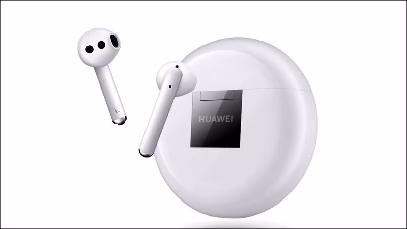 Huawei FreeBuds 3 có khả năng giảm tiếng ồn chủ động, vỏ tích hợp sạc không dây như AirPods Pro, ngoài ra tai nghe còn tương thích với Bluetooth 5.1.