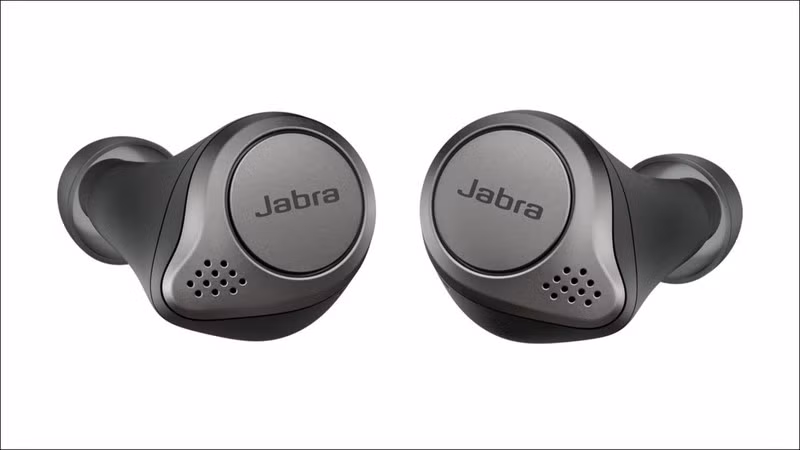 Jabra Elite Active 75T tích hợp Bluetooth 5.0 có thể hoạt động trong vòng 6 giờ, giúp tái tạo âm thanh tốt và thực hiện cuộc gọi thoại dễ dàng.