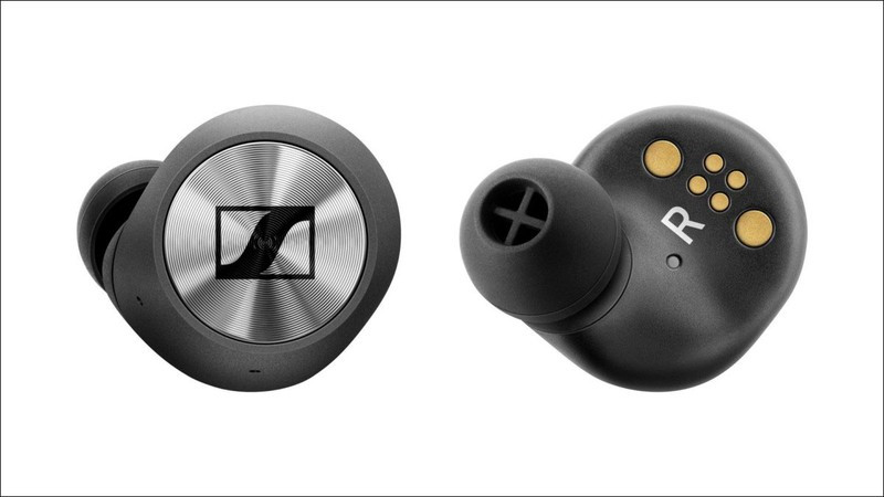 Sennheiser Momentum True Wireless có thiết kế thanh lịch và tính năng chống thấm (chứng nhận IPX4).