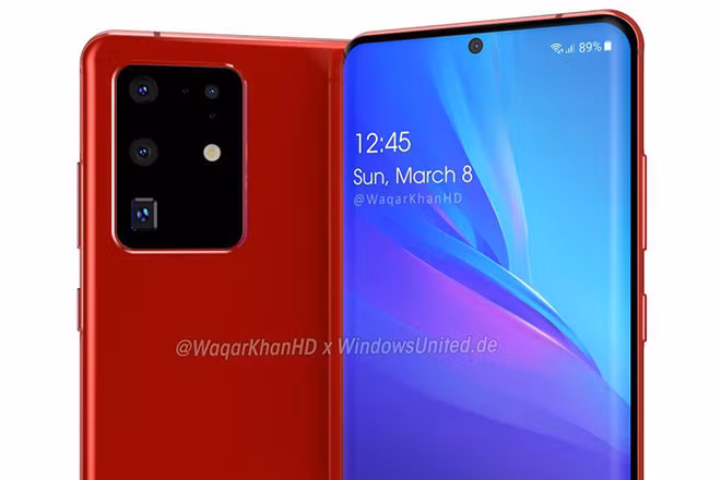 Ngoài ra còn có pin 4.900 mAh, camera 108 MP chính kết hợp camera 48 MP với ống kính tiềm vọng cho zoom quang 19x và zoom số lai 100x. 