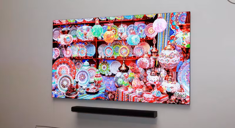Phiên bản 75 inch, thu nhỏ của The Wall, sản phẩm ti vi 4K được Samsung ra mắt hàng loạt trong năm 2019.