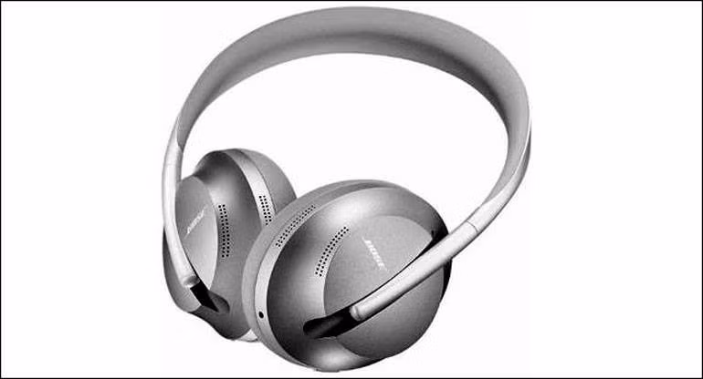  Thanh lịch, gọn nhẹ và vô cùng thoải mái, tai nghe không dây mới của Bose, Headphones NCH 700, được trang bị các nút điều khiển vật lý kín đáo có thể liên hệ với trợ lý của điện thoại thông minh (trợ lí Alexa, Google hoặc Siri).
