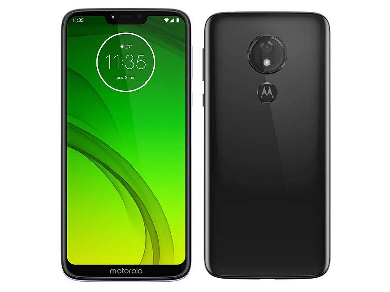 Motorola Moto G7 Power có thông số kỹ thuật tầm trung không ngốn năng lượng pin với màn hình 6,2 inch độ phân giải 19/9 HD +, chip Snapdragon 632, cảm biến ảnh 12 megapixel ở mặt sau) và pin khổng lồ 5.000 mAh./.