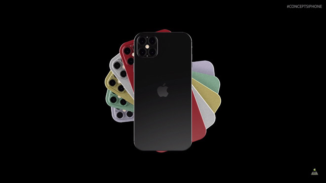 Lo hinh anh nghi iPhone 12 Pro hien hinh dep xuat sac