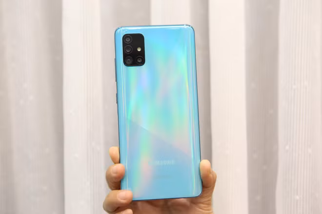 Camera chup can – macro tren Galaxy A51 co gi 