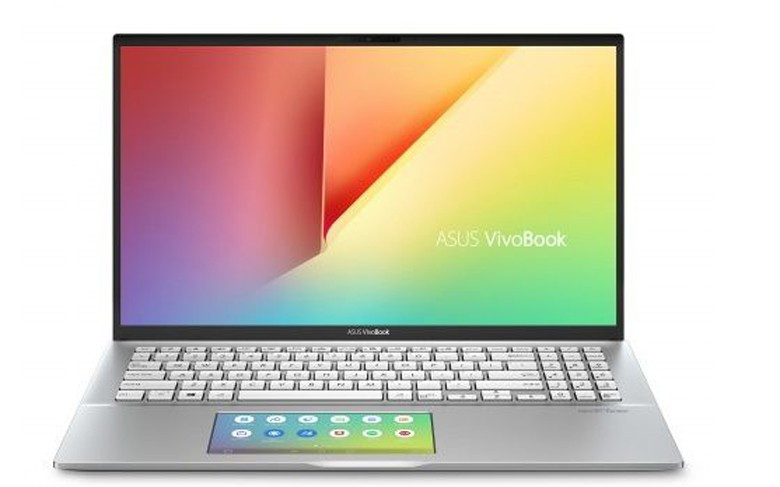 Asus VivoBook S15 vừa mỏng vừa nhẹ, màn hình 15,6 inch.