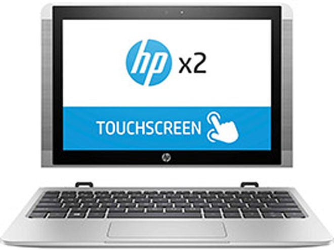 HP x2 10-p030nf, với màn hình cảm ứng đa điểm và bộ xử lý 4 lõi lưu trữ lên đến 128 GB dữ liệu trong eMMC và tích hợp sạc nhanh trong khi pin có thể hoạt động hơn 10 giờ liên tục./.