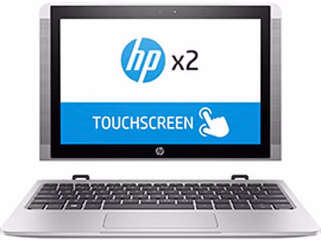 HP x2 10-p030nf, với màn hình cảm ứng đa điểm và bộ xử lý 4 lõi lưu trữ lên đến 128 GB dữ liệu trong eMMC và tích hợp sạc nhanh trong khi pin có thể hoạt động hơn 10 giờ liên tục./.