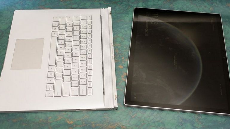 Microsoft Surface Book 2 (15 inch) là "cỗ máy" mạnh mẽ cho các ứng dụng khắt khe và 3D khi cực tiện dụng nhờ bàn phím và bút stylus có thể tháo rời.