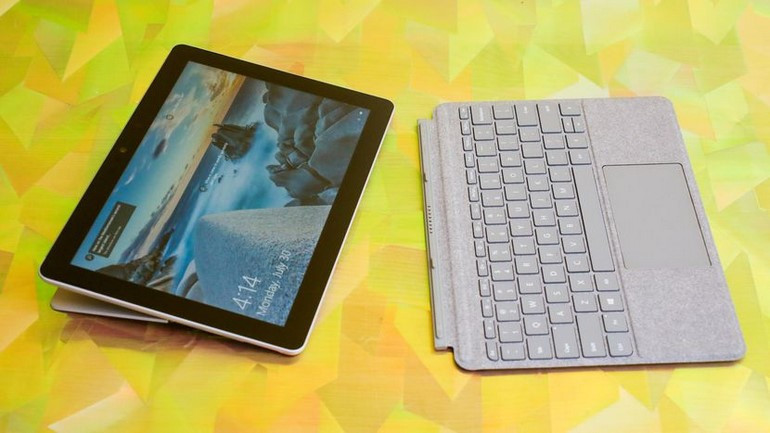 Microsoft Surface Go có thể đáp ứng nhu cầu của sinh viên và các chuyên gia thường xuyên di chuyển khi có sẵn phiên bản Wifi.