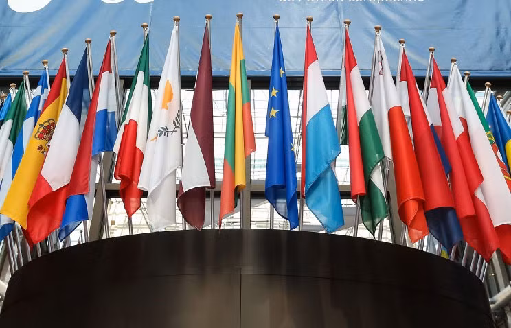 Trụ sở của Liên minh châu Âu.