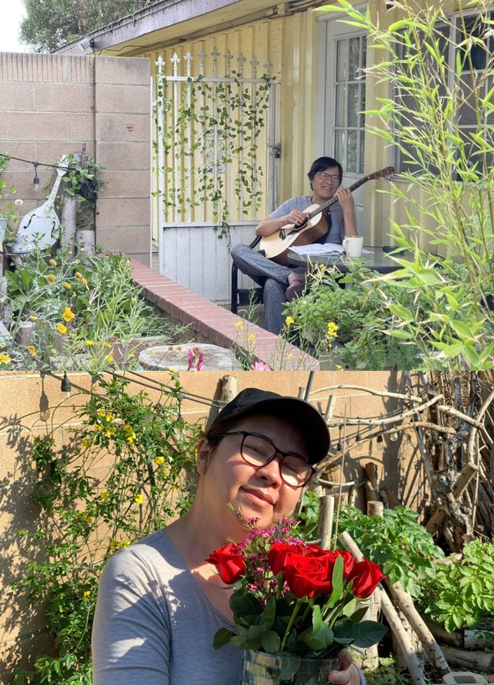 Cuoc song binh di o My cua Phuong Thao - Ngoc Le-Hinh-4