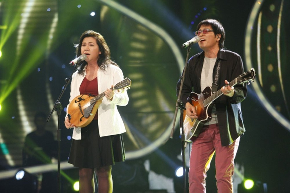 Cuoc song binh di o My cua Phuong Thao - Ngoc Le