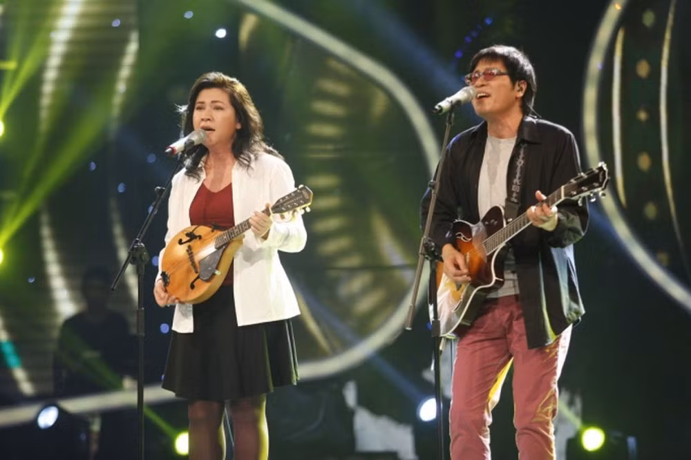 Cuoc song binh di o My cua Phuong Thao - Ngoc Le