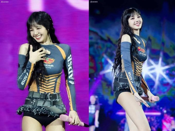 Fan chi trich trang phuc bieu dien cua Blackpink sieu ngan, qua goi cam-Hinh-3