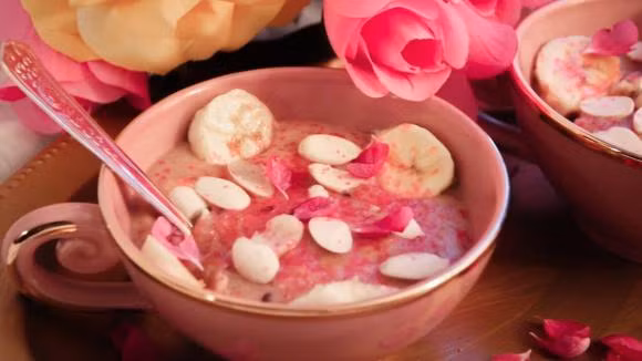 Nu hoa hong- thuc pham duoc vi nhu 