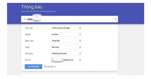 Meo don gian de kiem tra co bi lo thong tin ca nhan tren Google