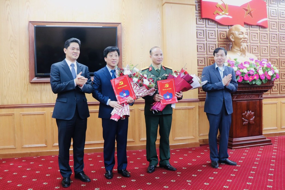 Ban Bí thư Trung ương Đảng chỉ định, chuẩn y nhân sự 3 tỉnh - Hình 2 Ban Bi thu Trung uong Dang chi dinh, chuan y nhan su 3 tinh-Hinh-2