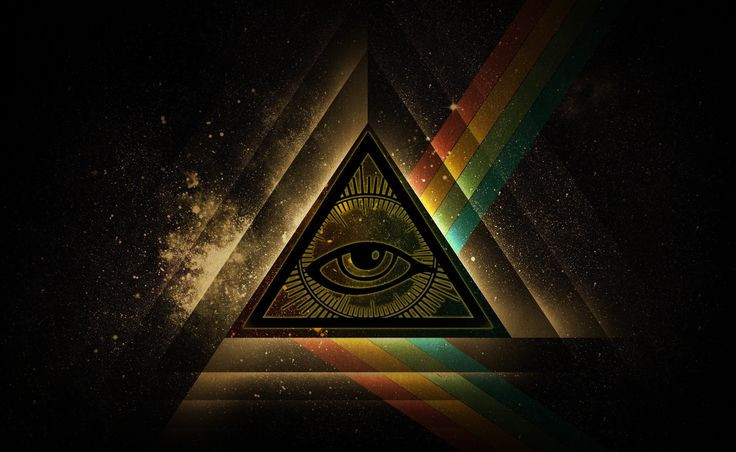  Nhiều thuyết âm mưu cho rằng Illuminati kiểm soát thế giới. Một số người tin rằng Illuminati chưa bao giờ biến mất mà vẫn đang điều khiển các chính phủ, nền kinh tế và thậm chí cả ngành giải trí để thực hiện kế hoạch thống trị toàn cầu. Ảnh: Pinterest.
