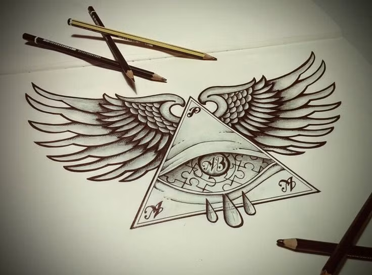  Không ai biết liệu Illuminati có thực sự tồn tại hay không. Mặc dù có rất nhiều giả thuyết và bằng chứng gián tiếp, nhưng cho đến nay, không có bằng chứng xác thực nào chứng minh rằng Illuminati vẫn đang hoạt động. Ảnh: Pinterest.