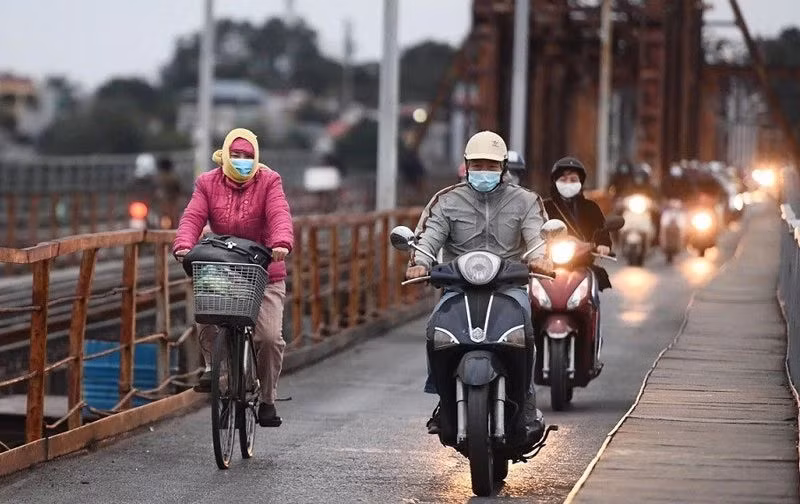 Du bao thoi tiet 17/3: Mien Bac co noi lanh duoi 13 do