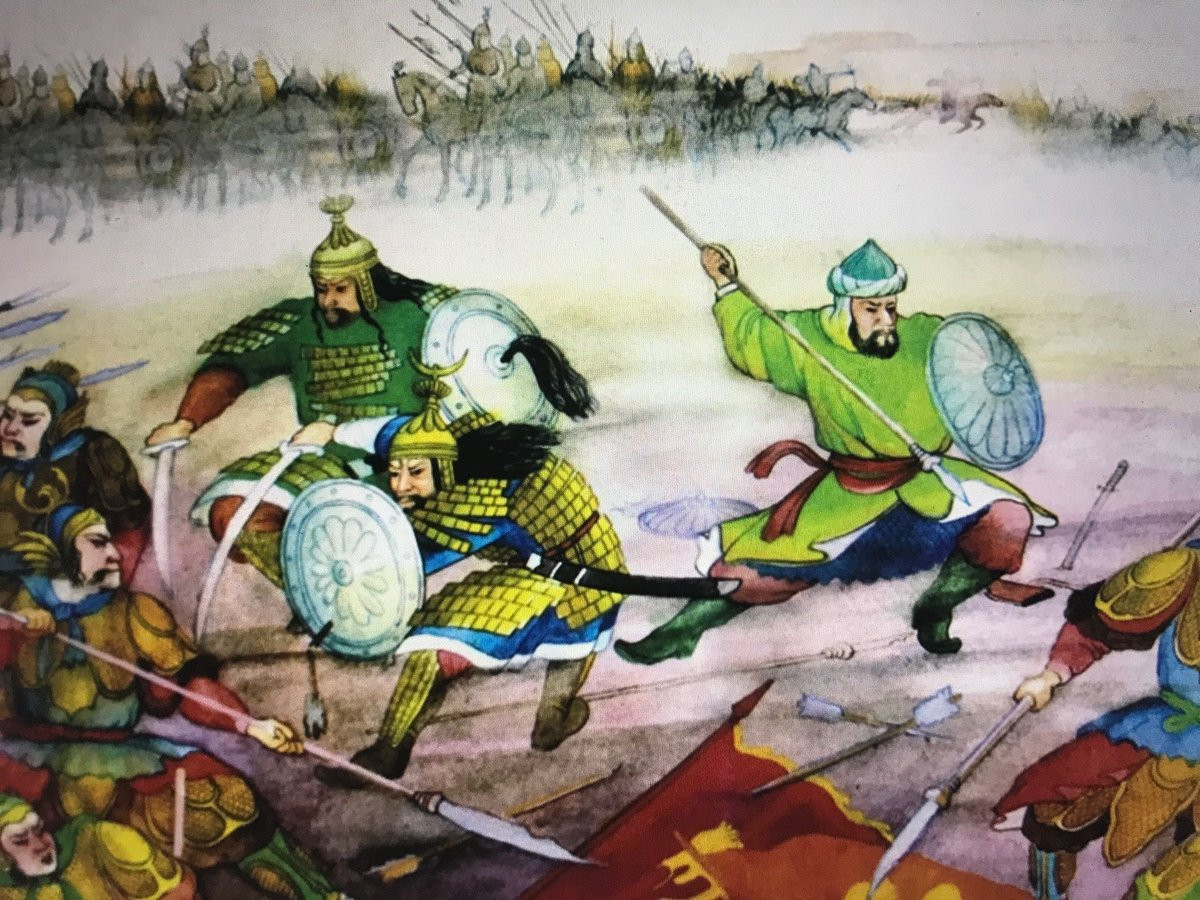  8. Ít được nhắc đến trong sử sách Trung Quốc. Mặc dù là một sự kiện có tác động lớn đến lịch sử khu vực, nhưng trận Talas lại ít được ghi chép trong các tài liệu sử học của Trung Quốc, có thể do đây là một thất bại không mong muốn của triều Đường. Ảnh: Pinterest.