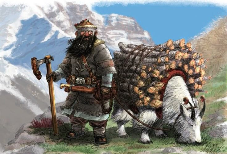  6. Một số truyền thuyết mô tả người lùn là sinh vật độc ác. Mặc dù trong nhiều câu chuyện, người lùn là những thợ rèn giỏi và có đạo đức, nhưng một số truyền thuyết khác lại mô tả họ là những sinh vật xảo trá, nguy hiểm và đôi khi có thể gây hại cho con người. Ảnh: Pinterest.