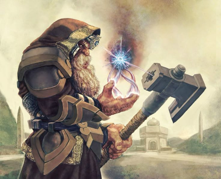  3. Người lùn là những thợ rèn vĩ đại trong nhiều nền văn hóa. Không chỉ trong thần thoại Bắc Âu, mà trong nhiều nền văn hóa khác, người lùn cũng được biết đến là những thợ rèn tài ba. Họ thường rèn ra những vũ khí huyền thoại như thanh kiếm Tyrfing trong thần thoại Bắc Âu hay thanh kiếm Gram của Sigurd. Ảnh: Pinterest.