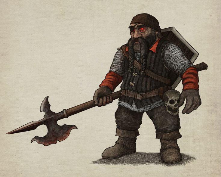  8. Người lùn trong thần thoại khác với hình ảnh trong văn hóa hiện đại. Trong thần thoại nguyên gốc, người lùn thường không có râu dài hay hình dáng chiến binh như trong các tác phẩm hiện đại như "Chúa tể những chiếc nhẫn". Họ thường được mô tả là những sinh vật nhỏ bé, xảo quyệt và đôi khi có ngoại hình kỳ dị. Ảnh: Pinterest.