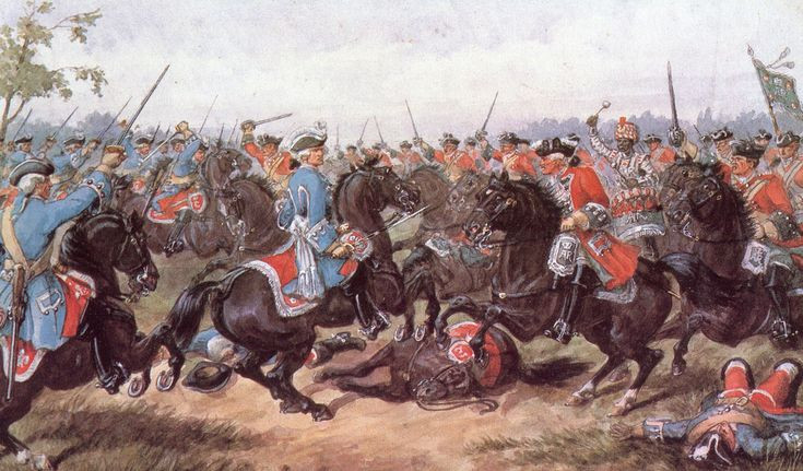  3. Chiến thuật phòng thủ xuất sắc của người Pháp. Dù có quân số ít hơn, quân Pháp đã đào chiến hào và dựng chướng ngại vật để làm chậm đà tiến công của đối phương, gây tổn thất nặng nề cho liên quân. Ảnh: Pinterest.