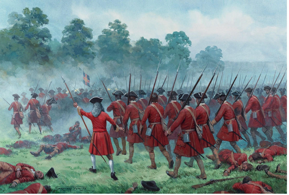  6. Công tước Marlborough suýt mất chức. Dù chiến thắng, tổn thất nặng nề tại Malplaquet khiến Công tước Marlborough bị chỉ trích tại Anh, làm suy giảm danh tiếng của ông trong những năm sau đó. Ảnh: Pinterest.