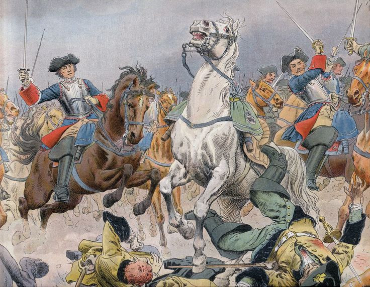  4. Thống chế Villars bị thương nặng. Trong trận chiến, Thống chế Villars bị bắn vào đầu gối và phải rời khỏi chiến trường, nhưng ông vẫn tiếp tục chỉ huy quân đội Pháp trong các trận chiến sau đó. Ảnh: Pinterest.