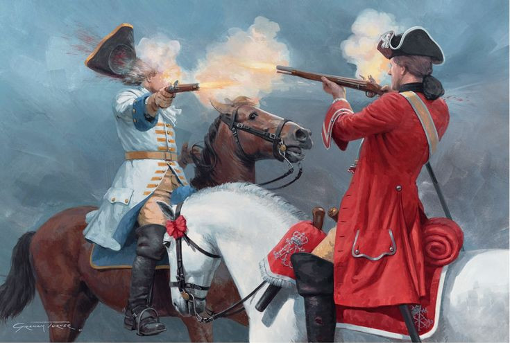  5. Một chiến thắng đắt giá cho liên quân. Dù giành thắng lợi, liên quân mất hơn 20.000 binh sĩ, trong khi quân Pháp tổn thất khoảng 12.000 người, khiến đây trở thành một trong những trận chiến đẫm máu nhất thời kỳ đó. Ảnh: Pinterest.