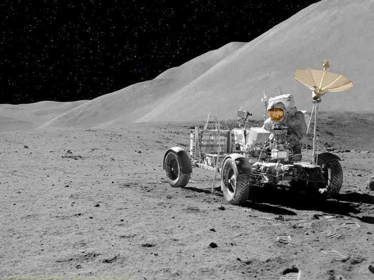  8. Là bước đệm cho các sứ mệnh tiếp theo lên Mặt Trăng. Thành công của Luna 2 mở đường cho các sứ mệnh tiếp theo như Luna 9 (tàu đầu tiên hạ cánh an toàn trên Mặt Trăng) và chương trình Apollo của Mỹ, đưa con người lên Mặt Trăng vào năm 1969. Ảnh: Pinterest.