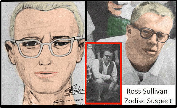  6. Một số nghi phạm nổi bật đã được đưa ra. Có nhiều nghi phạm từng bị điều tra, bao gồm Arthur Leigh Allen, Gary Francis Poste và một số người khác, nhưng không ai bị buộc tội chính thức do thiếu bằng chứng thuyết phục. Ảnh: Pinterest.