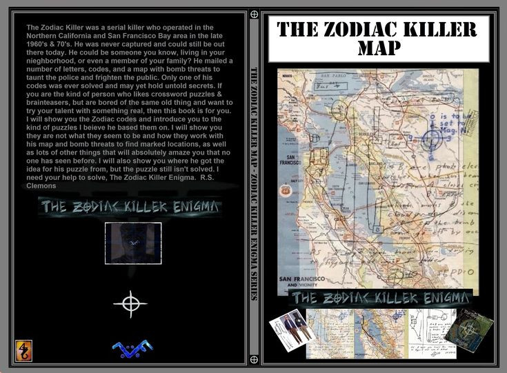  8. Vụ án Zodiac vẫn chưa khép lại. Dù đã hơn 50 năm trôi qua, vụ án Zodiac vẫn là một trong những bí ẩn lớn nhất của ngành tội phạm học. Cảnh sát và các nhà nghiên cứu vẫn tiếp tục tìm kiếm manh mối để vén màn sự thật về kẻ sát nhân bí ẩn này. Ảnh: Pinterest.