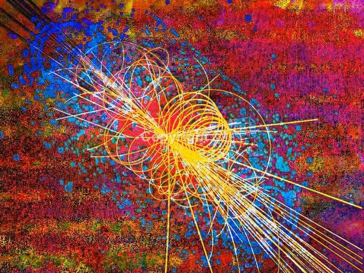  1. Hạt Graviton là hạt giả thuyết mang lực hấp dẫn. Theo lý thuyết, Graviton là hạt truyền tải tương tác hấp dẫn, giống như photon truyền tải lực điện từ. Nếu được tìm thấy, nó sẽ giúp thống nhất cơ học lượng tử với thuyết tương đối rộng. Ảnh: Pinterest.