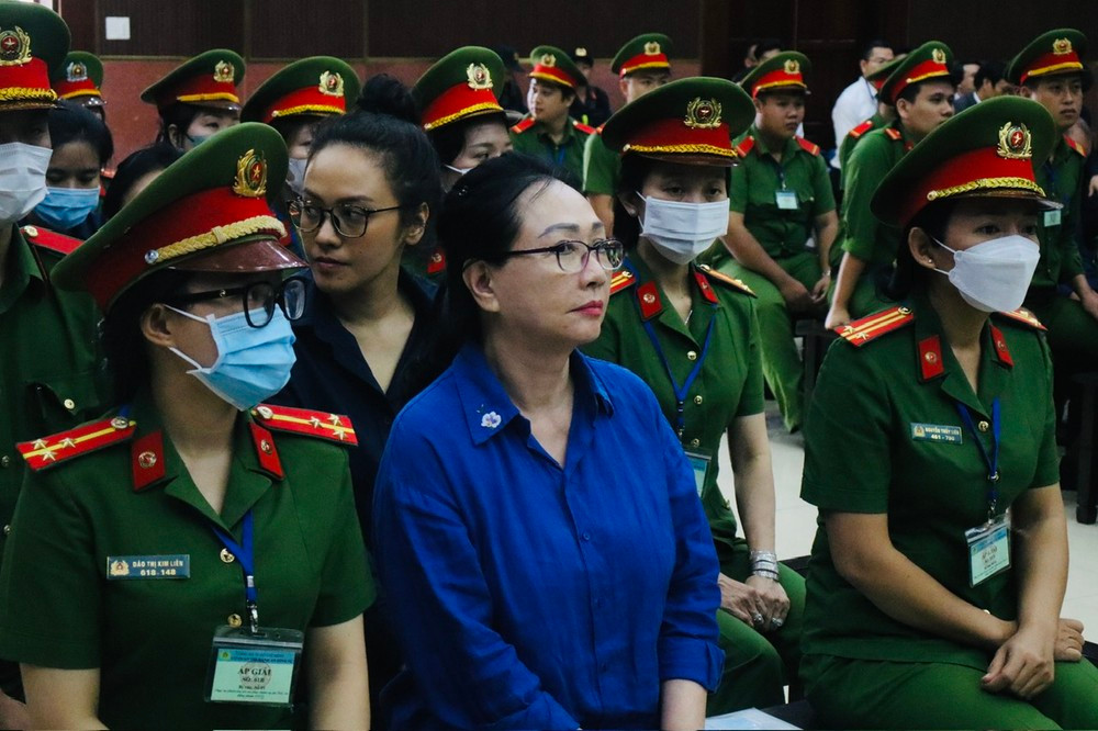 Ba Truong My Lan khang dinh se khac phuc toan bo thiet hai